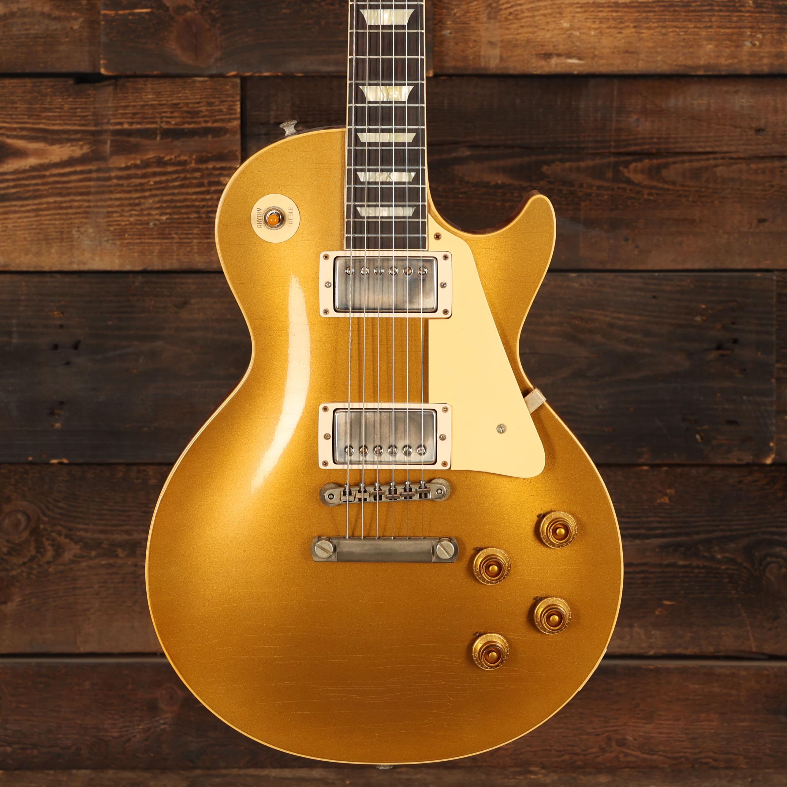 Gibson Custom Shop Murphy Lab 1957 Les Paul Goldtop Reissue Ultra